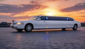 Lincoln TownCar limousine 5